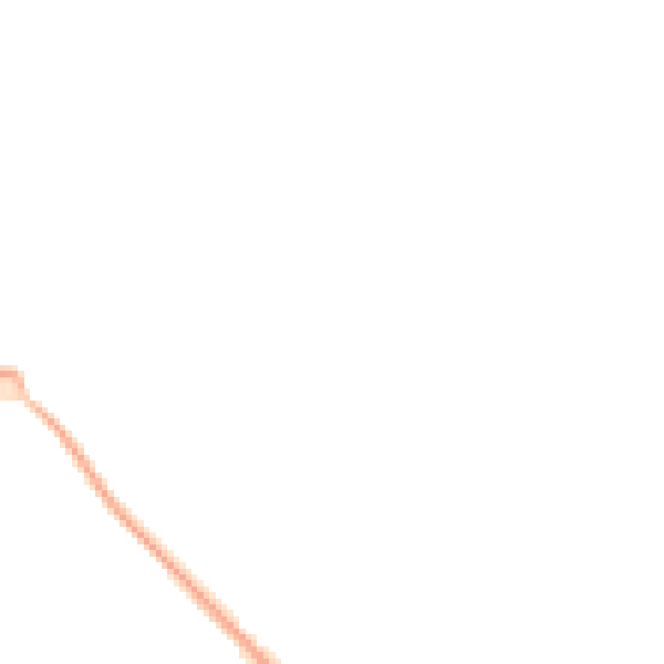 Night-time road noise heatmap for PE28 2EZ