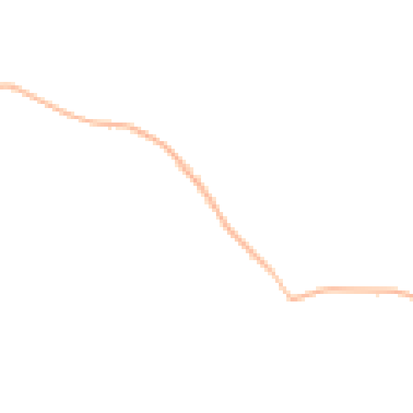 Night-time road noise heatmap for PE28 2GJ