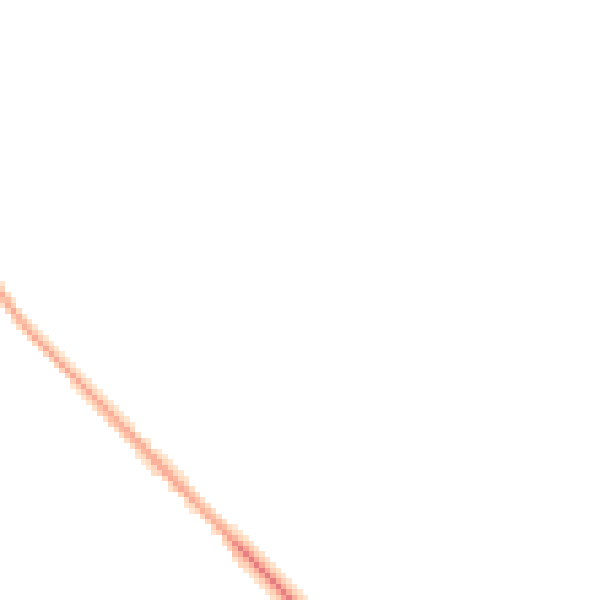 Night-time road noise heatmap for PE28 2HH