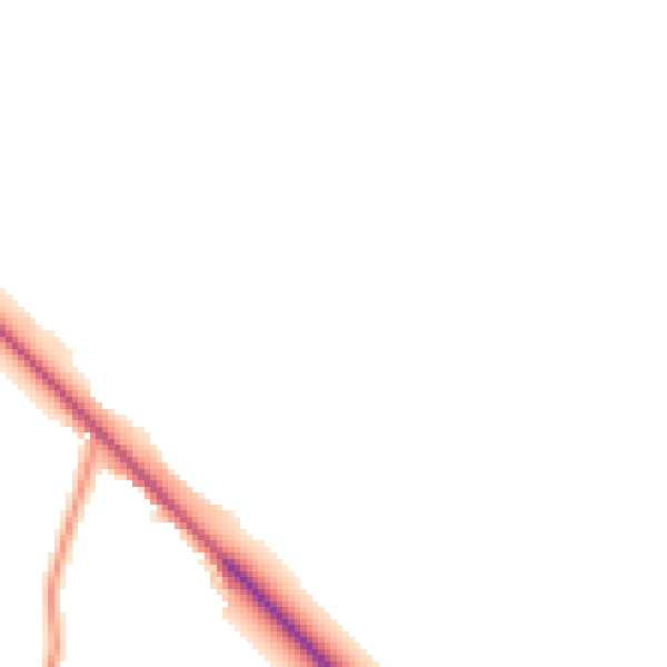 Daytime road noise heatmap for PE28 2HL