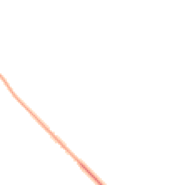 Night-time road noise heatmap for PE28 2HQ
