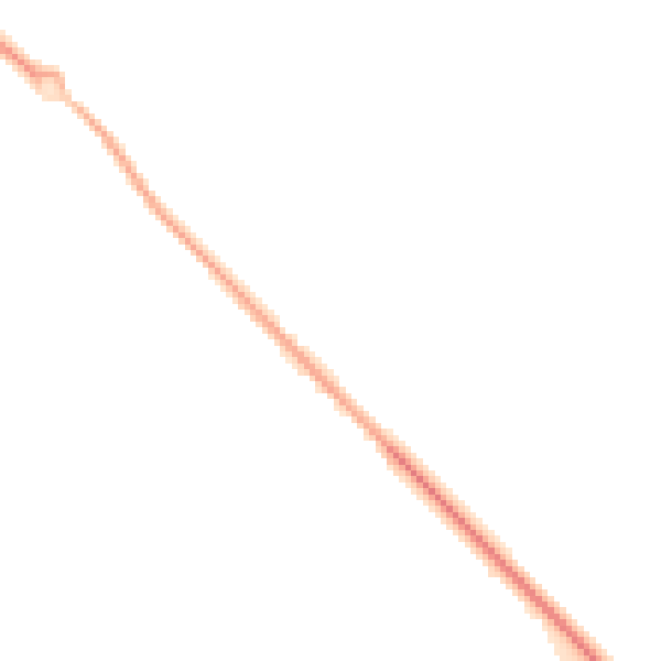 Night-time road noise heatmap for PE28 2HZ
