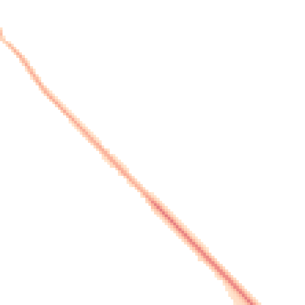 Night-time road noise heatmap for PE28 2JB