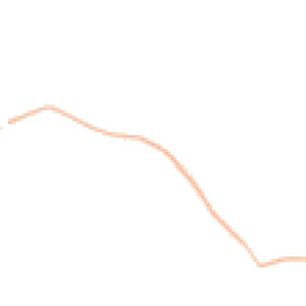 Night-time road noise heatmap for PE28 2LF