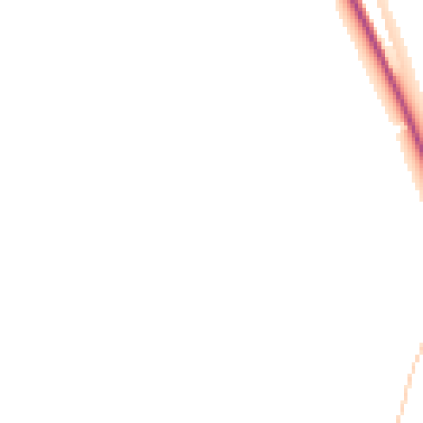 Daytime road noise heatmap for PE28 2LH