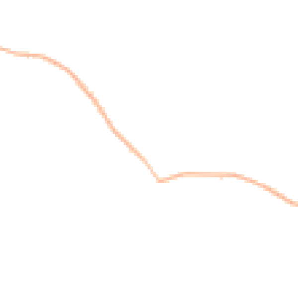Night-time road noise heatmap for PE28 2PA