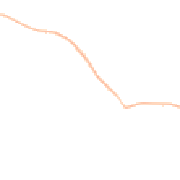 Night-time road noise heatmap for PE28 2PB