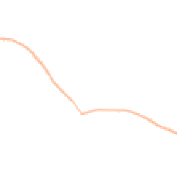 Night-time road noise heatmap for PE28 2PD