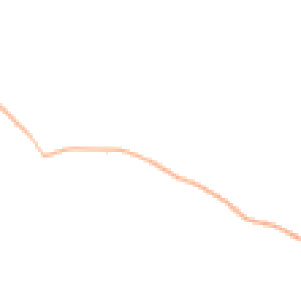 Night-time road noise heatmap for PE28 2PE