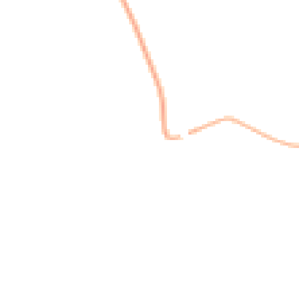 Night-time road noise heatmap for PE28 2WL