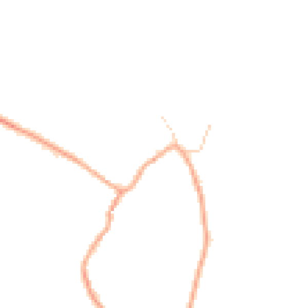 Daytime road noise heatmap for PE28 3AS