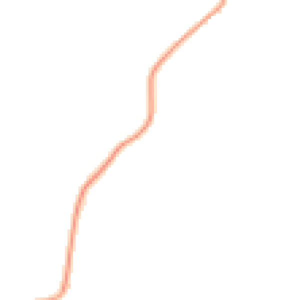Daytime road noise heatmap for PE28 3DE