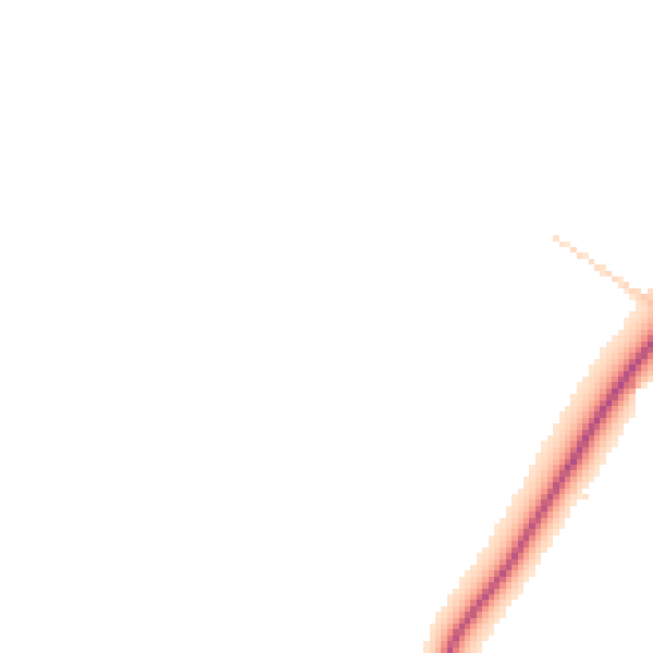 Daytime road noise heatmap for PE28 3DS