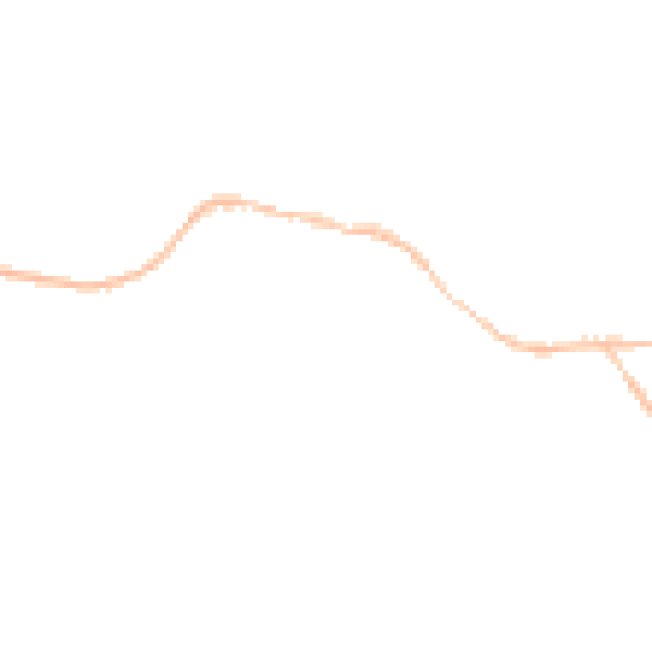 Night-time road noise heatmap for PE28 3EG