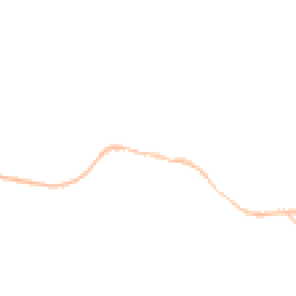 Night-time road noise heatmap for PE28 3EH