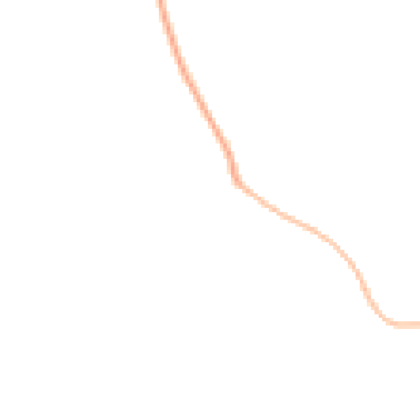 Night-time road noise heatmap for PE28 3FD