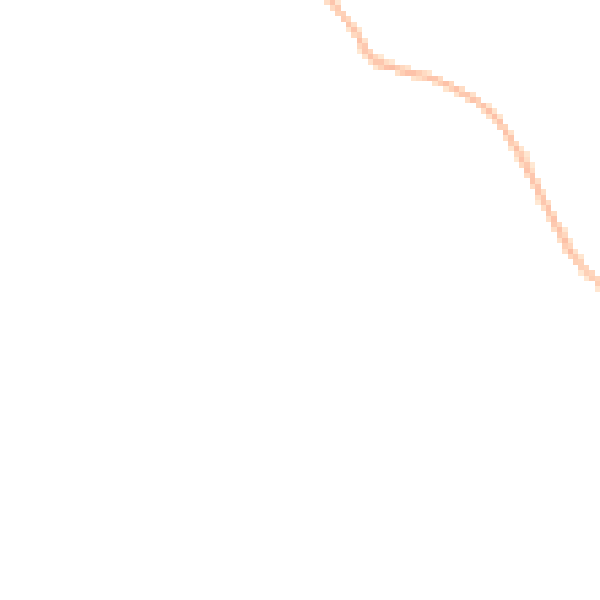 Night-time road noise heatmap for PE28 3GZ