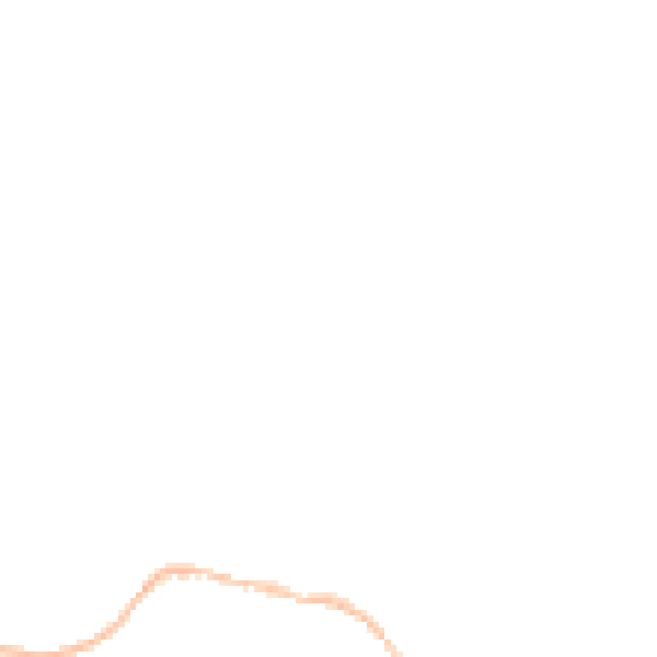 Night-time road noise heatmap for PE28 3HB