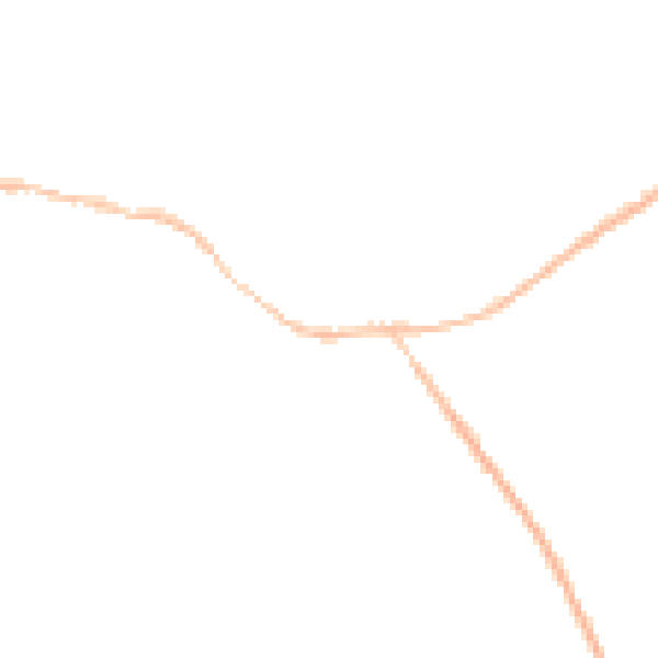 Night-time road noise heatmap for PE28 3JA