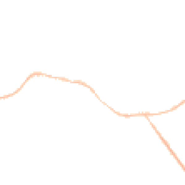 Night-time road noise heatmap for PE28 3JB