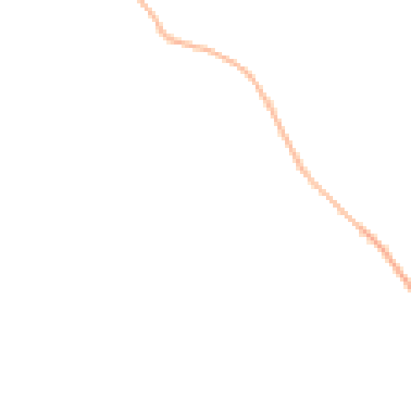 Night-time road noise heatmap for PE28 3LZ
