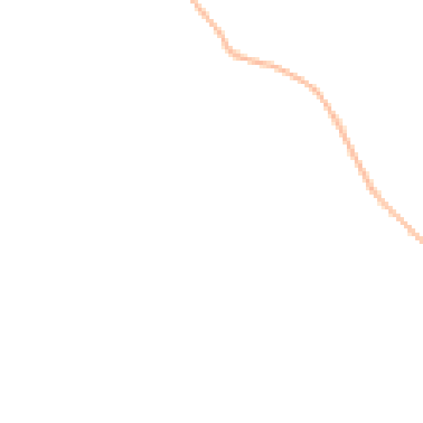 Night-time road noise heatmap for PE28 3NB