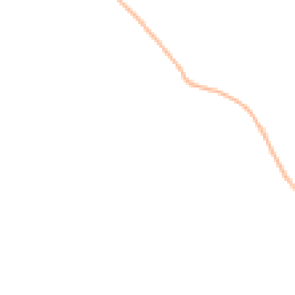 Night-time road noise heatmap for PE28 3ND