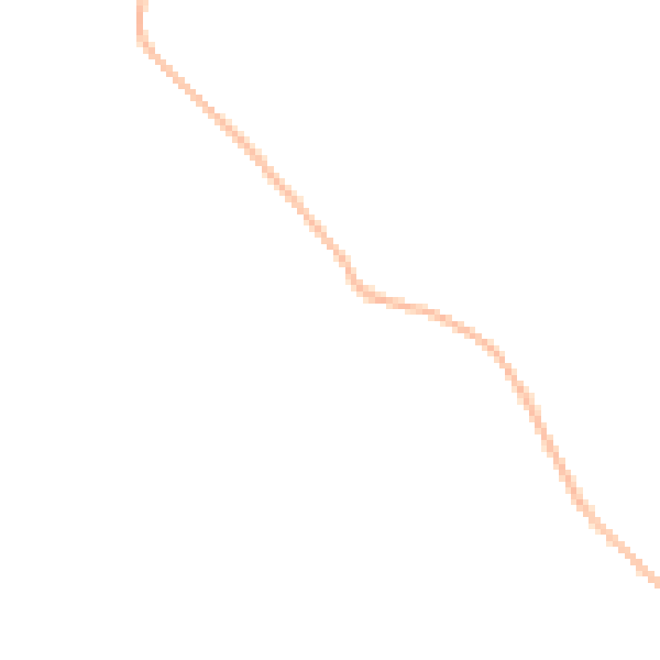 Night-time road noise heatmap for PE28 3NF