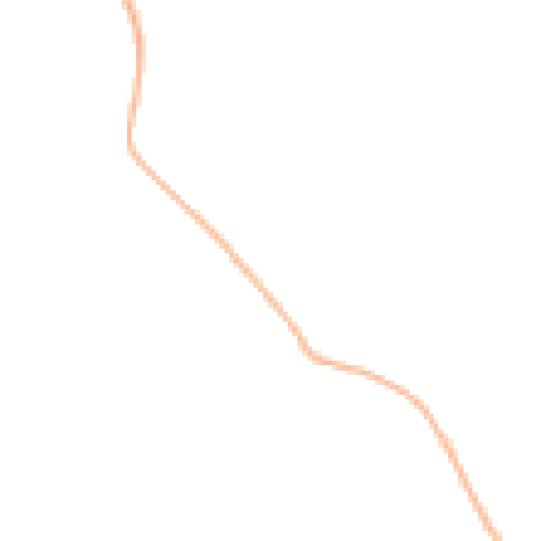 Night-time road noise heatmap for PE28 3NH