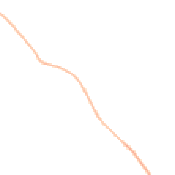 Night-time road noise heatmap for PE28 3NJ