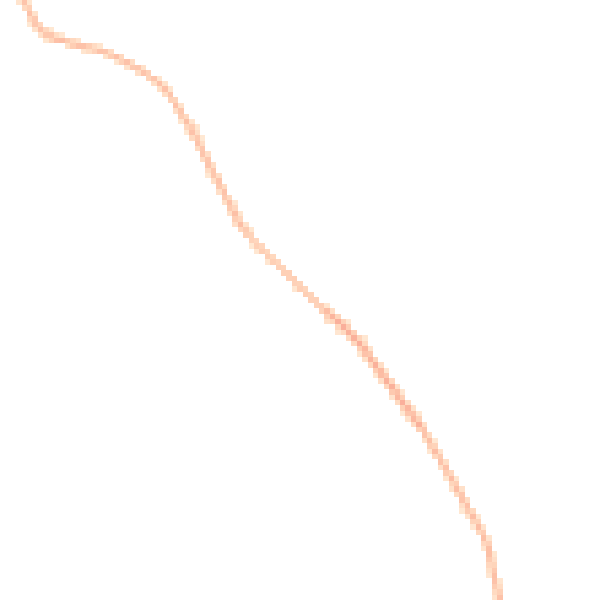 Night-time road noise heatmap for PE28 3NL