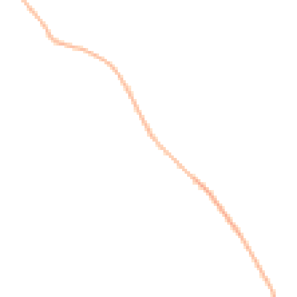 Night-time road noise heatmap for PE28 3NN