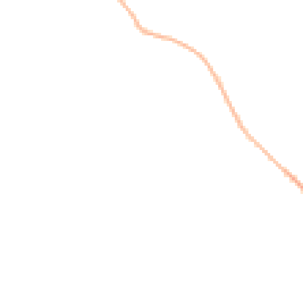 Night-time road noise heatmap for PE28 3NQ