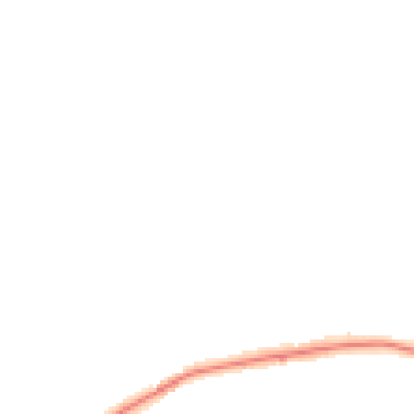 Night-time road noise heatmap for PE28 3NR