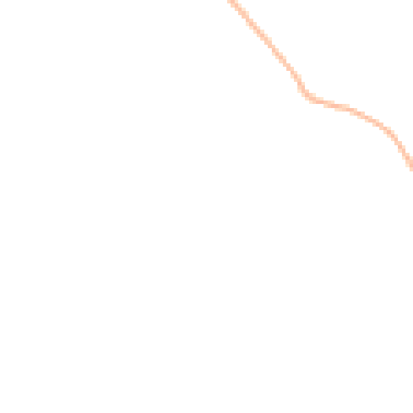 Night-time road noise heatmap for PE28 3NU