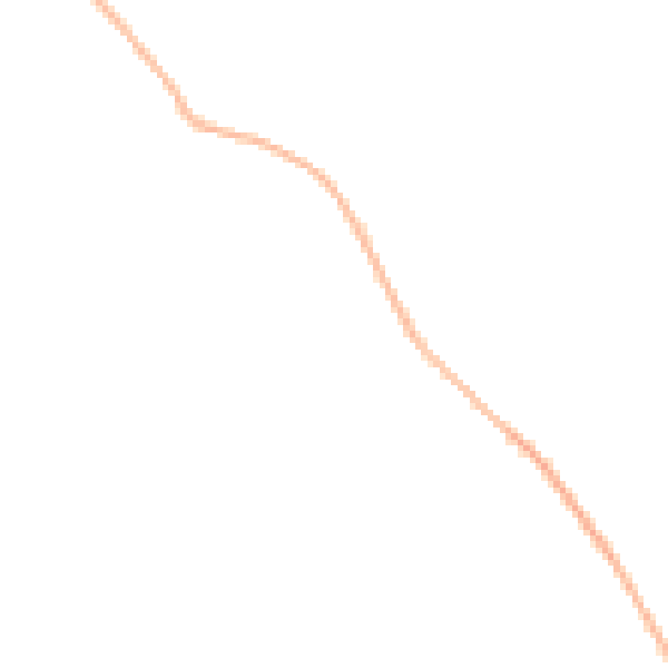 Night-time road noise heatmap for PE28 3NW