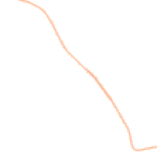 Night-time road noise heatmap for PE28 3PD