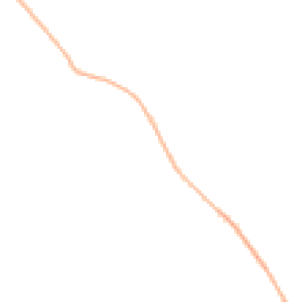 Night-time road noise heatmap for PE28 3PH