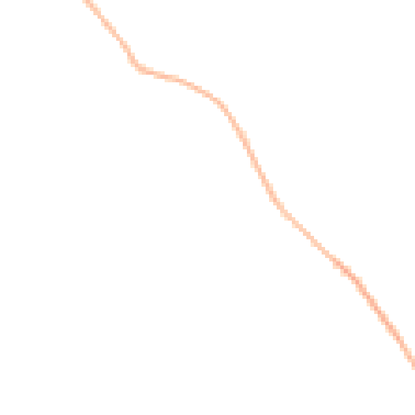 Night-time road noise heatmap for PE28 3PJ