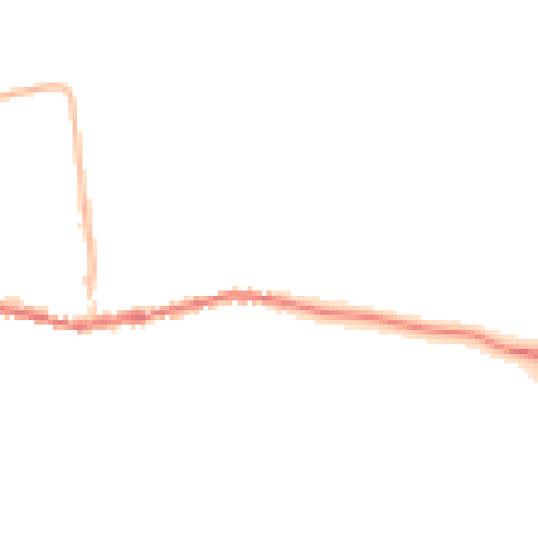 Night-time road noise heatmap for PE28 3PT