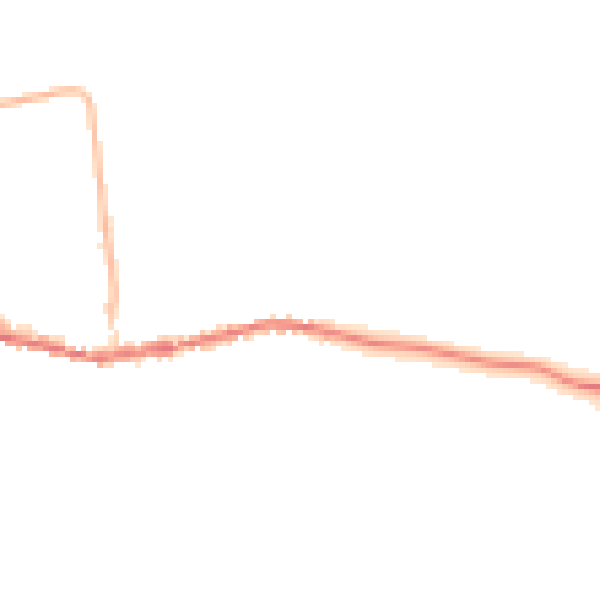 Night-time road noise heatmap for PE28 3QW