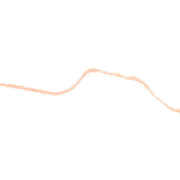 Night-time road noise heatmap for PE28 3YD