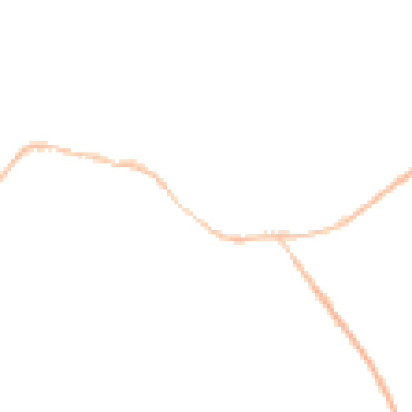 Night-time road noise heatmap for PE28 3YL