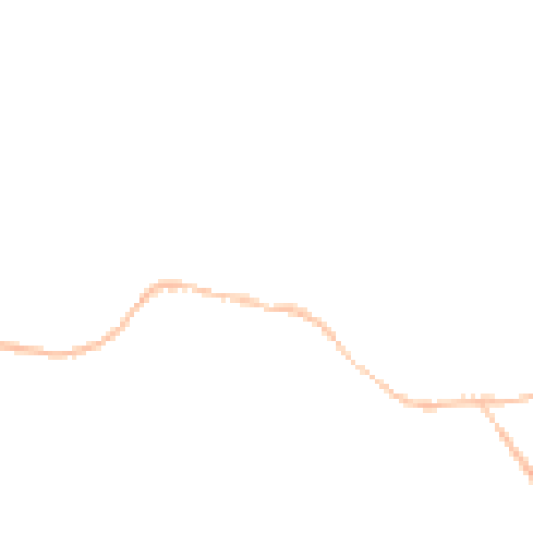Night-time road noise heatmap for PE28 3YT
