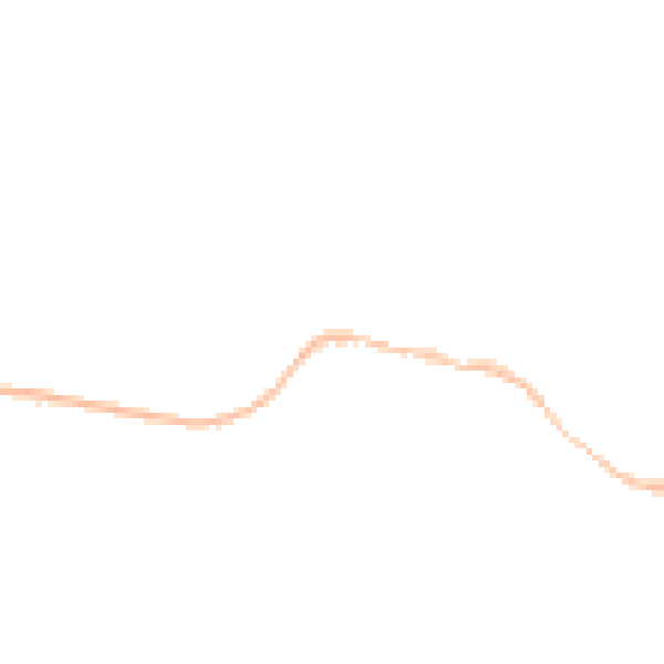 Night-time road noise heatmap for PE28 3YZ