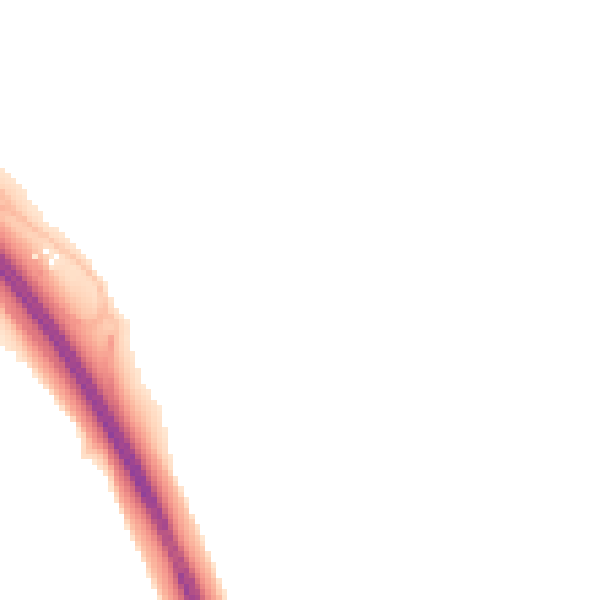 Night-time road noise heatmap for PE28 4GH