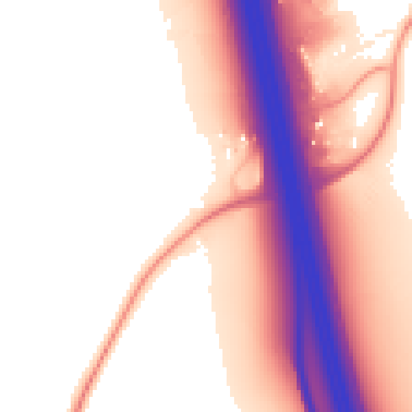 Daytime road noise heatmap for PE28 4JG