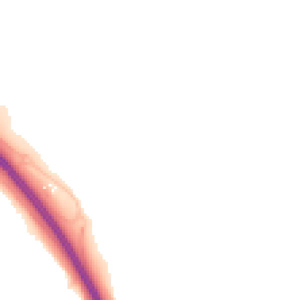 Night-time road noise heatmap for PE28 4LZ