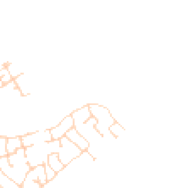 Daytime road noise heatmap for PE28 4NU