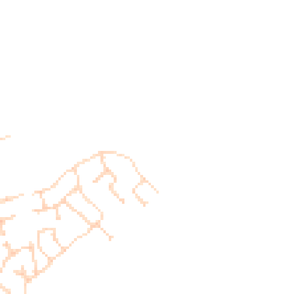 Daytime road noise heatmap for PE28 4NY